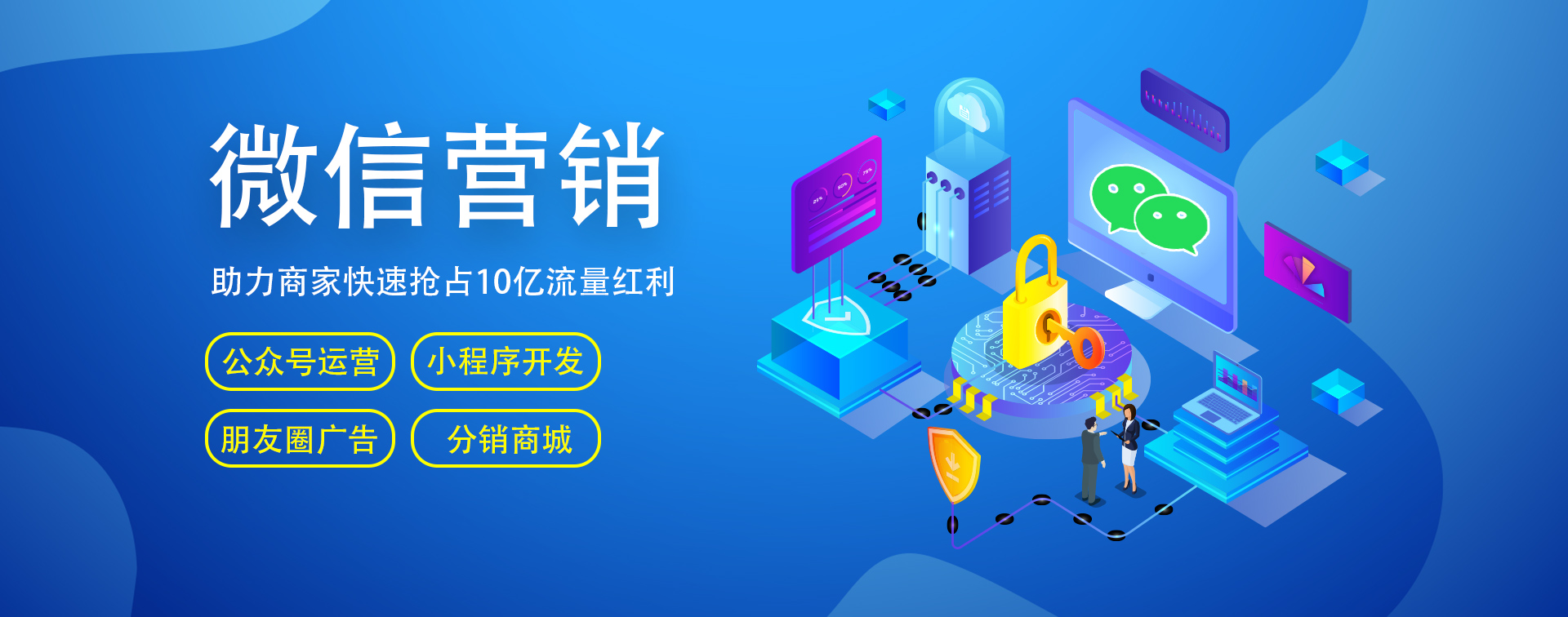微信開發、微信營銷、小程序商城